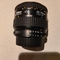 Obbiettivo Nikon AF  35-70 