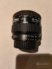 Obbiettivo Nikon AF  35-70 