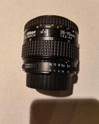 Obbiettivo Nikon AF  35-70 