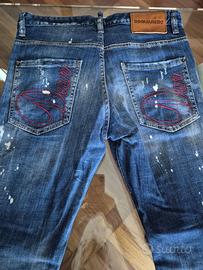 Jeans Dsquared originali taglia 46