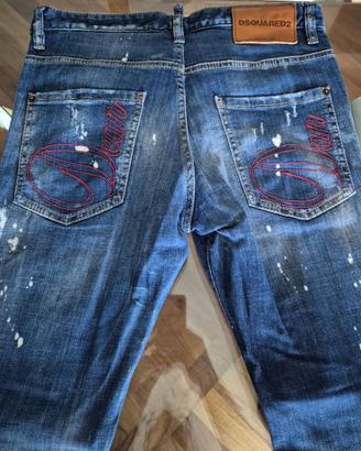 Jeans Dsquared originali taglia 46