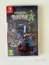 Pokémon Leggende ZA Fra Originale CIB Completo
