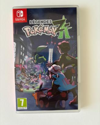 Pokémon Leggende ZA Fra Originale CIB Completo