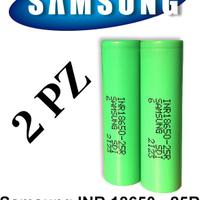 Batterie litio 18650 Samsung 2 pz