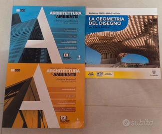 Libri Liceo Artistico – Architettura e Geometria