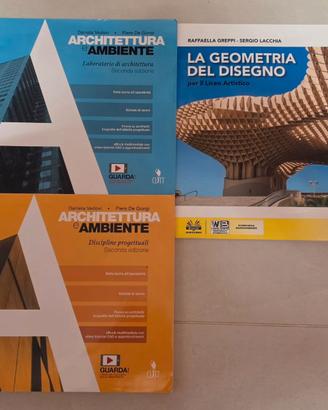 Libri Liceo Artistico – Architettura e Geometria