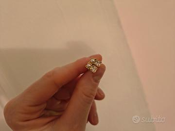 Orecchini Purelei con Perle e Brillantini
