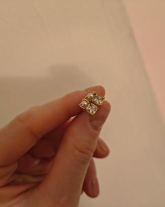 Orecchini Purelei con Perle e Brillantini