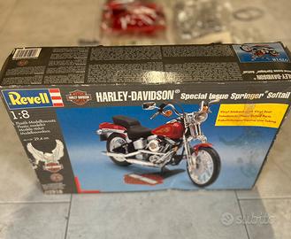 Modellino Harley Davidson Softail Springer 1:8