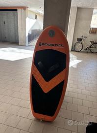 Tavola wing foil gonfiabile 90 litri