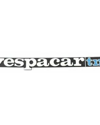 Targhetta Vespacartm