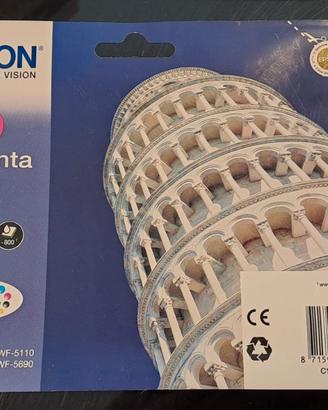 Cartuccia Epson Nuova Rosa