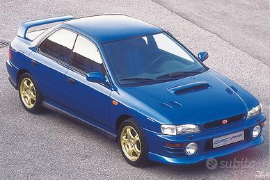 spoiler anteriore Orciari per Subaru Impreza 1998