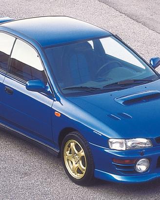 spoiler anteriore Orciari per Subaru Impreza 1998
