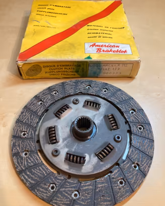 Disco frizione nuovo per Fiat 127 Autobianchi A112