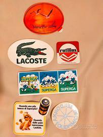 Adesivi del passato. Stickers vintage Cadauno 1,00