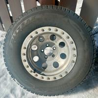 Cerchi MICKEY THOMPSON 15”X8 + gomme Bridgestone