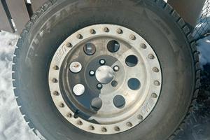 Cerchi MICKEY THOMPSON 15”X8 + gomme Bridgestone