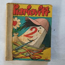 "Diario Vitt"1955/56 disegni Jacovitti 