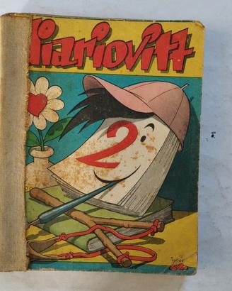 "Diario Vitt"1955/56 disegni Jacovitti 