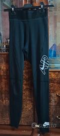 Leggings Nike Air da donna originale nero xs