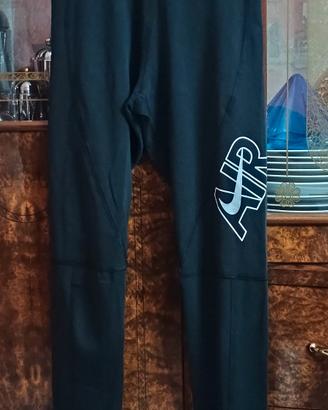 Leggings Nike Air da donna originale nero xs