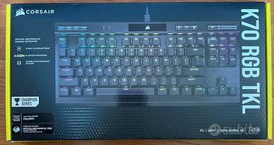 Tastiera Corsair K70 RGB TKL