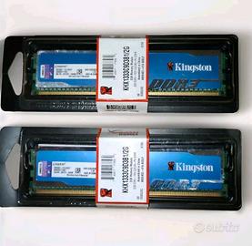 RAM DDR3 KINGSTON 4GB (2x2GB) 1333MHz