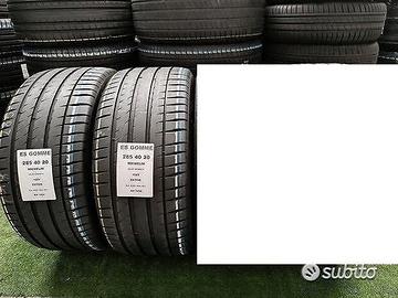 2 gomme 285 40 20 MICHELIN RIF1454