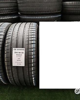 2 gomme 285 40 20 MICHELIN RIF1454