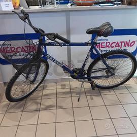 MOUNTAINBIKE UOMO BLU ETOILE GS 26'' CESTINO