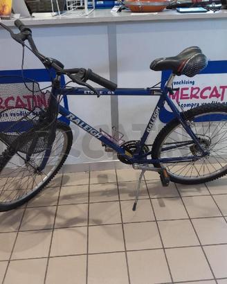 MOUNTAINBIKE UOMO BLU ETOILE GS 26'' CESTINO
