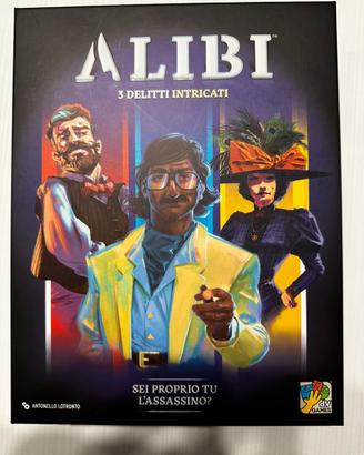 Alibi - Gioco da Tavolo