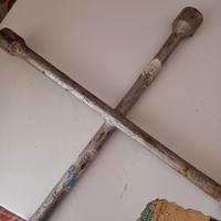 chiave per le smontare la ruota 