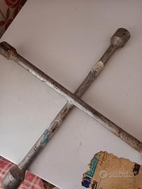 chiave per le smontare la ruota 