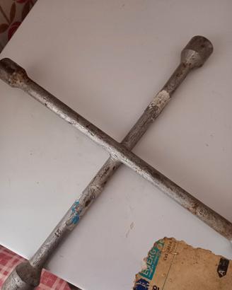 chiave per le smontare la ruota 