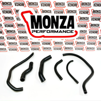 KIT 6 TUBI ACQUA AUTOBIANCHI A112 ABARTH SET 