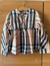 Camicia Burberry