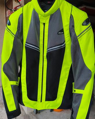 Giacca moto estiva taglia L