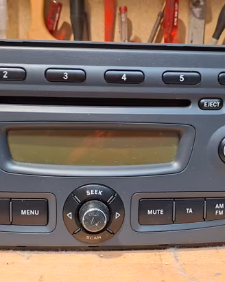 Autoradio Smart  for two  451 (2014).