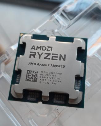 AMD Ryzen 7 7800x3d
