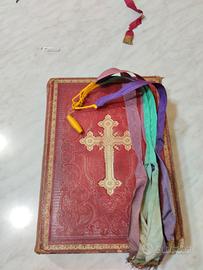 Antico e pregiato Libro "MISSALE ROMANUM" '800