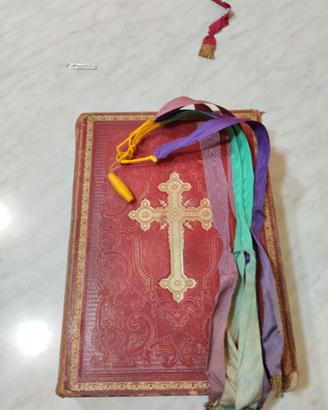 Antico e pregiato Libro "MISSALE ROMANUM" '800