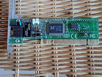 SCHEDA DI RETE ETHERNET PCI  - FAST