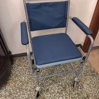 Ausilio bagno disabili fino al 03/02/2026.
