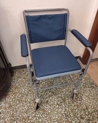 Ausilio bagno disabili fino al 03/02/2026.