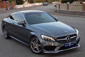 Mercedes-benz C 250d Coupe 80 mila km pak AMG