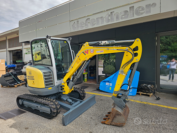 Escavatore Wacker Neuson