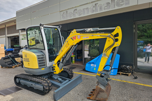 Escavatore Wacker Neuson