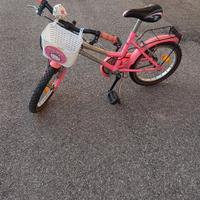 bicicletta bimba ruota 16 pollici